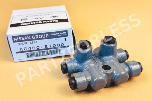 46400-ET000 NISSAN GENUINE VALVE ASSY-DUAL PROPORTIONING 46400ET000 NEW OEM - Picture 4 of 8
