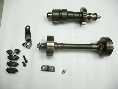 1986 KAWASAKI ZX10 NINJA 1000 GPZ CRANKSHAFT BALANCE SHAFT + GENERATOR SHAFT