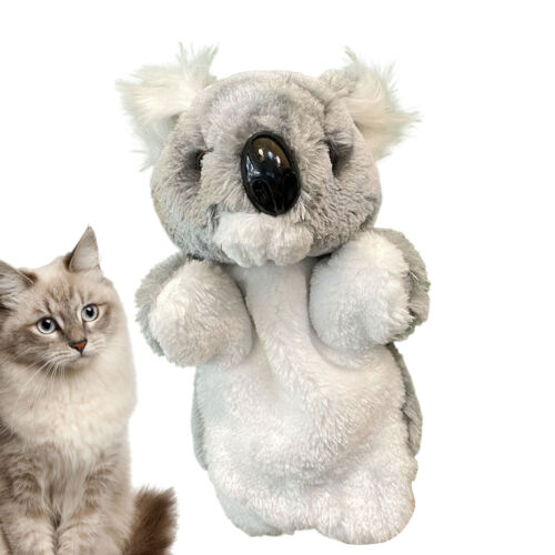 For Kids Animal Shape Koala Bear Hand Puppets Plush Animal Toys