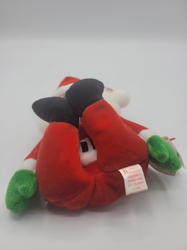 1998 TY BEANIE BABY SANTA NEW WITH TAG - Picture 6 of 7