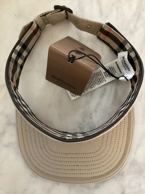 Amazing Burberry Clear Visor New with tags Burberry | Accessories | Amazing Burberry Clear Visor New  main image 2