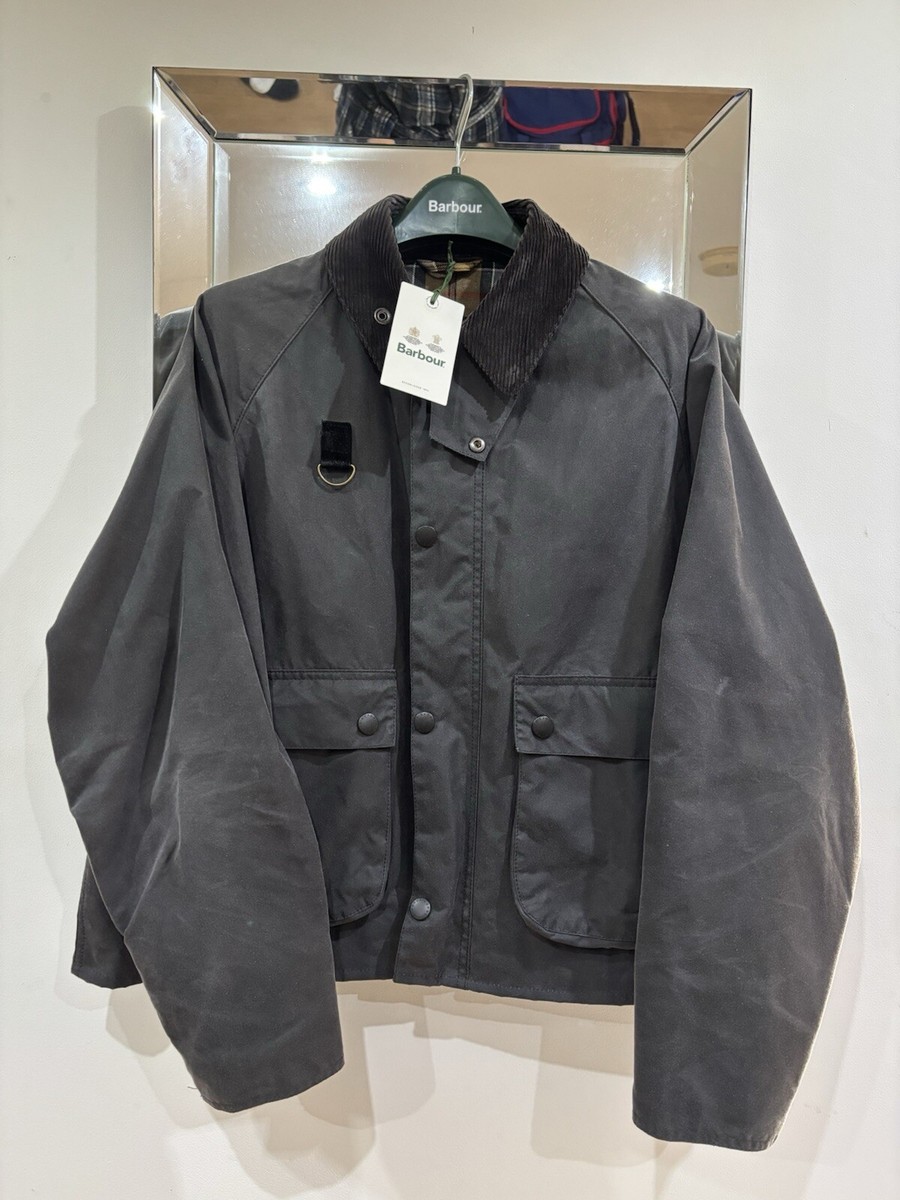 Barbour×Bshop】BLYTH Black XL SPEY 【公式通販】