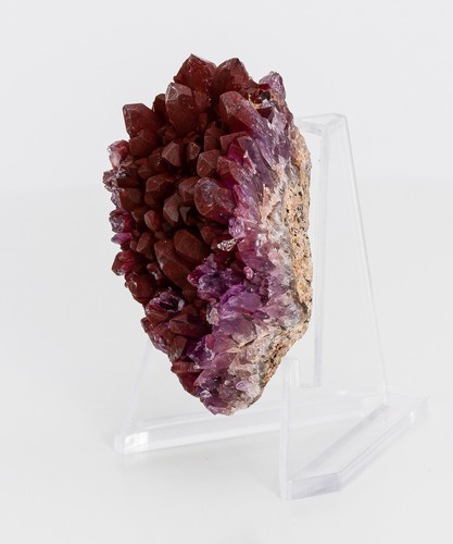 Alacam Amethyst Crystal Cluster Druzy Purple Rare Balikesir Turkey 58mm H1731 - Picture 4 of 13