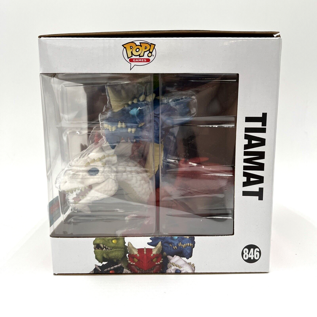 Funko POP Games Dungeons Dragons Tiamat 846 NYCC 2021