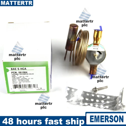 NEW Emerson BAE 5 HCA Valve BAE5HCA FAST SHIPPING