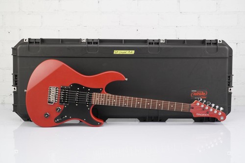 Yamaha Custom Shop Pacifica PAC612 Electric Guitar Petrol Red w/ SKB Case #55003 - Picture 24 of 24