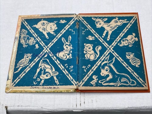 VTG THE THREE WISHES MCMXLVII 1947 Ed. RAND McNALLY & CO HC Wadsworth Delightful - Picture 5 of 19