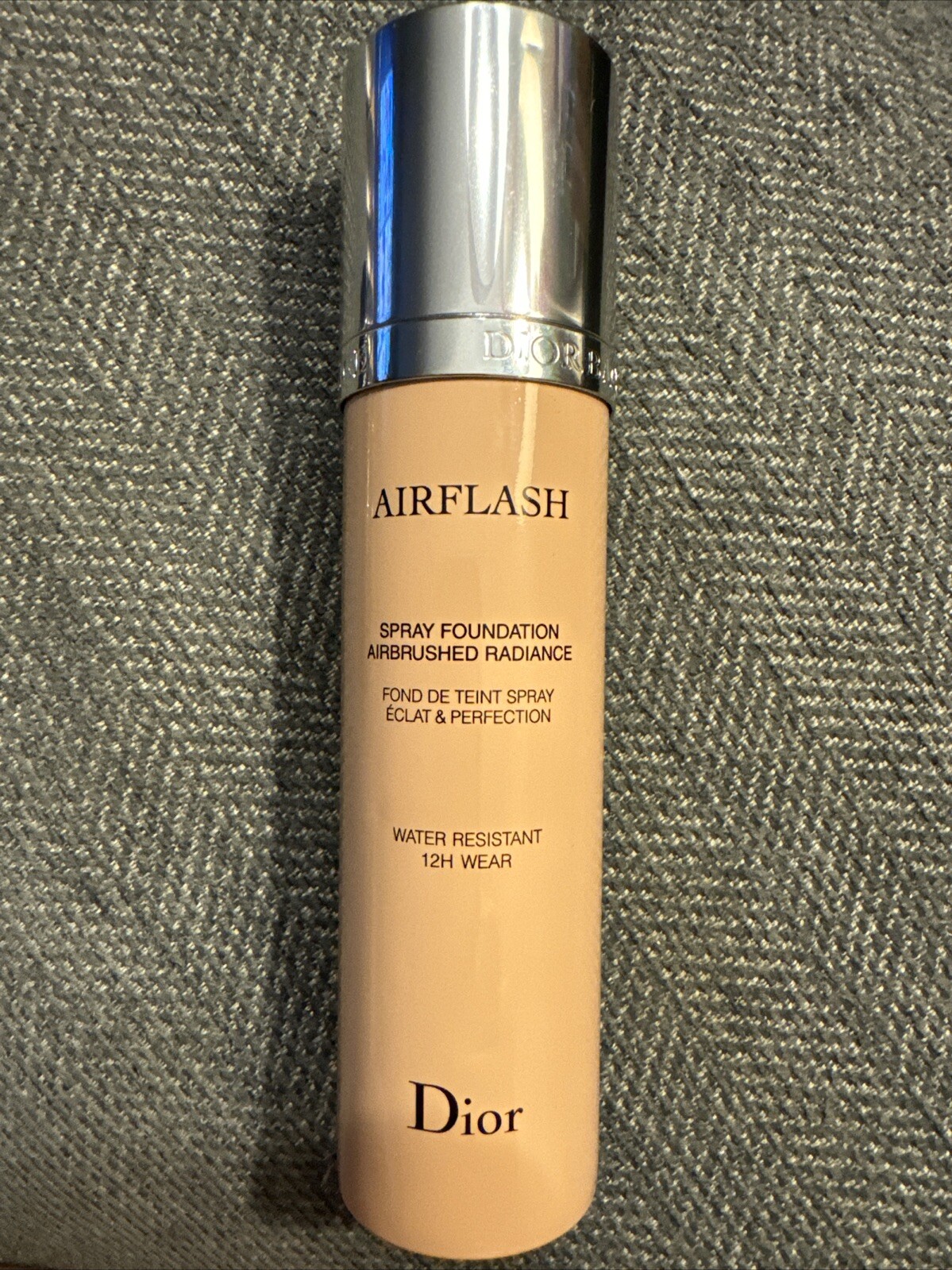 Dior Airflash Spray Foundation Shade 2CR 202 New Tester No Box 2.3 oz-image