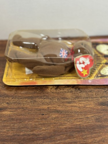 Britannia The Bear McDonalds Ty Beanie Baby with Rare Errors 1993, “Oakbrook” - Picture 3 of 10