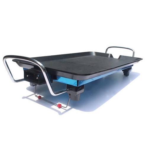 Electric Barbecue Grill with Adjustable Temperature, Electric Grill 220V - Picture 9 of 14