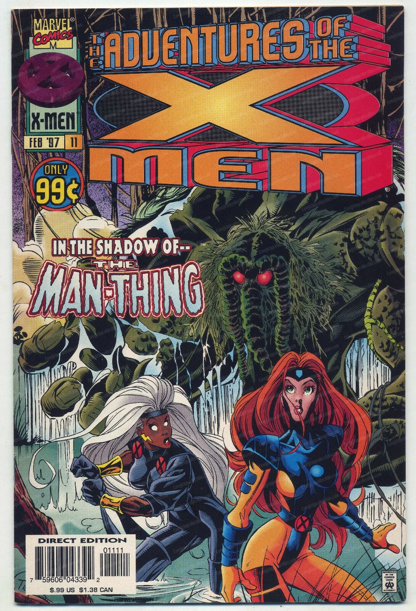 Marvel Comics, Adventures of the X-MEN #11 (VF) Tower of Despair