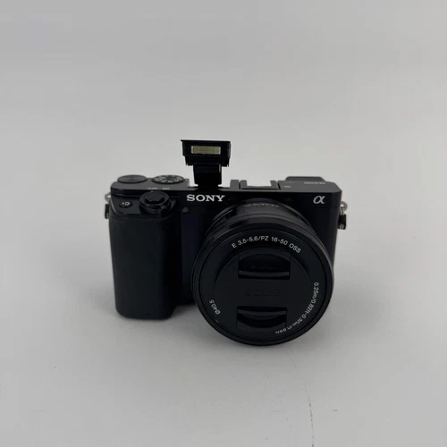 Sony Alpha A6100 24MP Mirrorless Digital Camera W/3.5-5.6/16-50 Lens