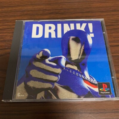 Sony PS1 Pepsi Man Pepsiman PlayStation1 Japanese Edition