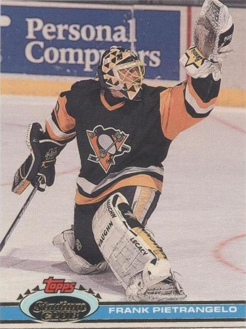 1991-92 Topps Stadium Club - Frank Pietrangelo #364 - 1 of 1