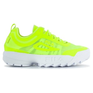 Fila Disruptor Run Verde T96366/ Sneakers donna Verde , Sneakers Fila , Moda | eBay