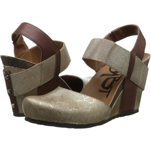 OTBT Women's Rexburg Closed Toe Wedges Pump Size 10M