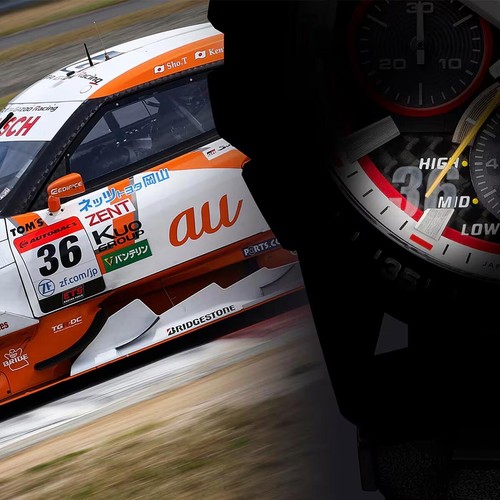 Casio Edifice x Tom's Toyota JDM Motorsports Limited Edition Watch EFSS641TMS-1A - Picture 12 of 12