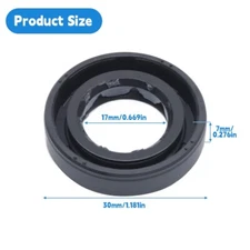 Shaft oil seal 17×30×7 TCV  Hydraulic pump or motor Oil seal