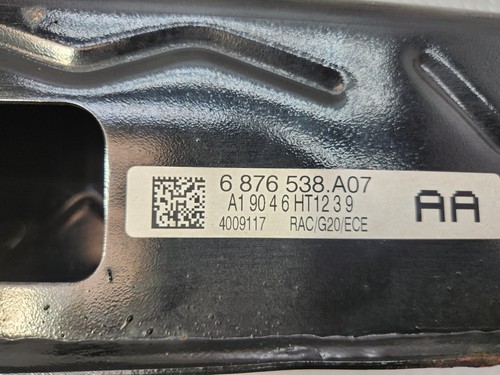 BMW 3 SERIES REAR AXLE CARRIER SUBFRAME 6876538 G20 - Picture 16 of 16