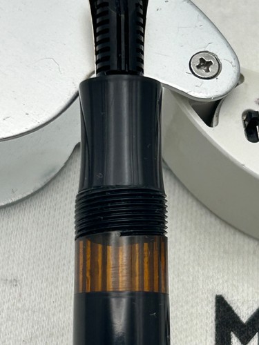 Montblanc Masterpiece Celluloid 146 FP, 14C M Nib-VG condition - Picture 11 of 24