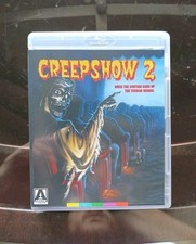 Creepshow 2 (Blu-ray, 1987) Arrow Video - Tom Savini, Stephen King