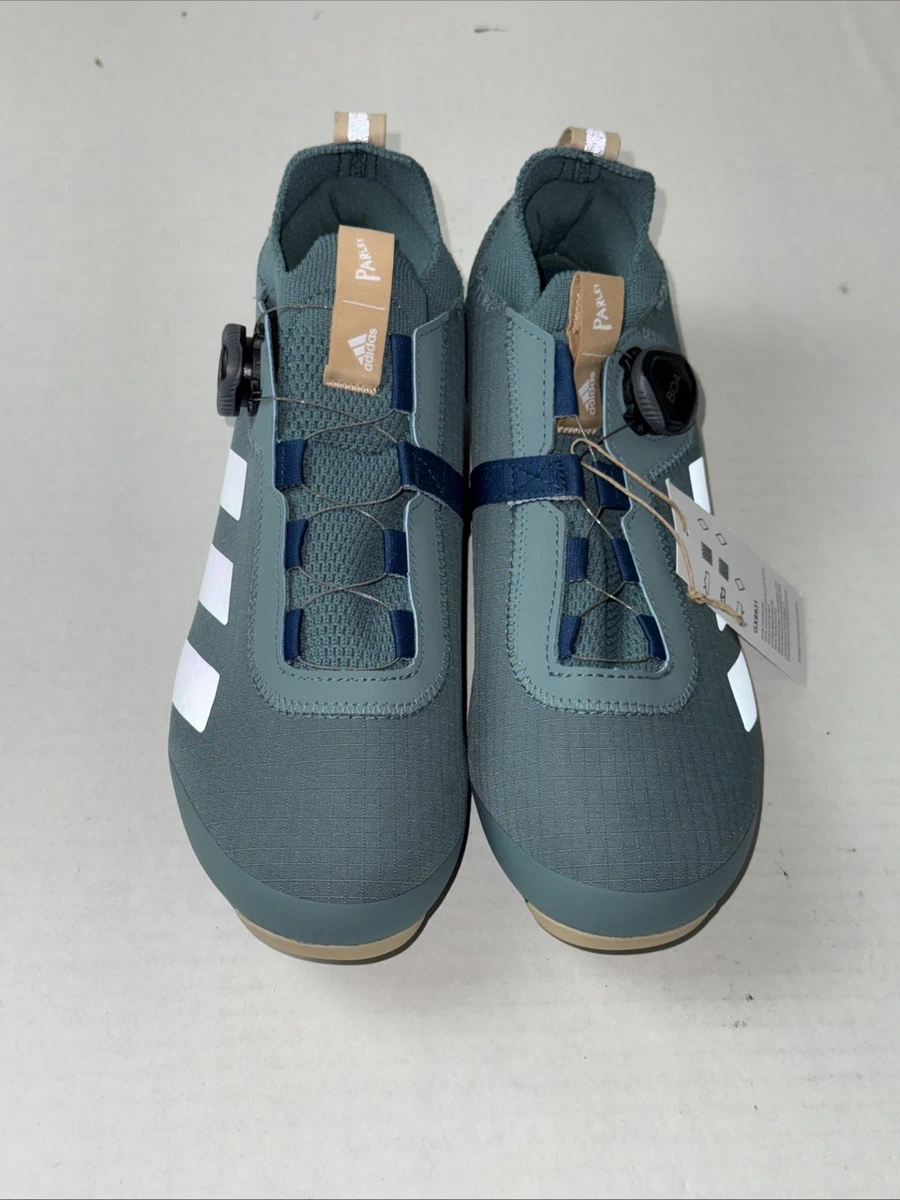 adidas gazelle silver green womens Adidas Tempo 3-Stripes BOA Cycling Shoes