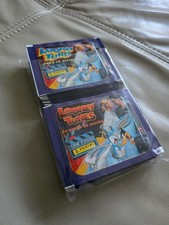 Vintage looney tunes back in action 2003 panini sticker packs