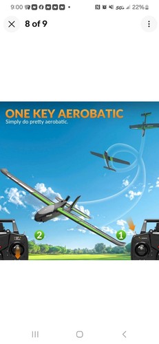 Ranger600 Stunt 4CH Remote Control Plane For Beginners Adults 3-Level RTF 23.6'' - Picture 8 of 9