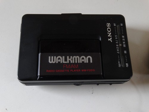 Sony Walkman FM/AM Radio Cassette Player WM-F2015 Radio Only Radio Works - Bild 2 von 5