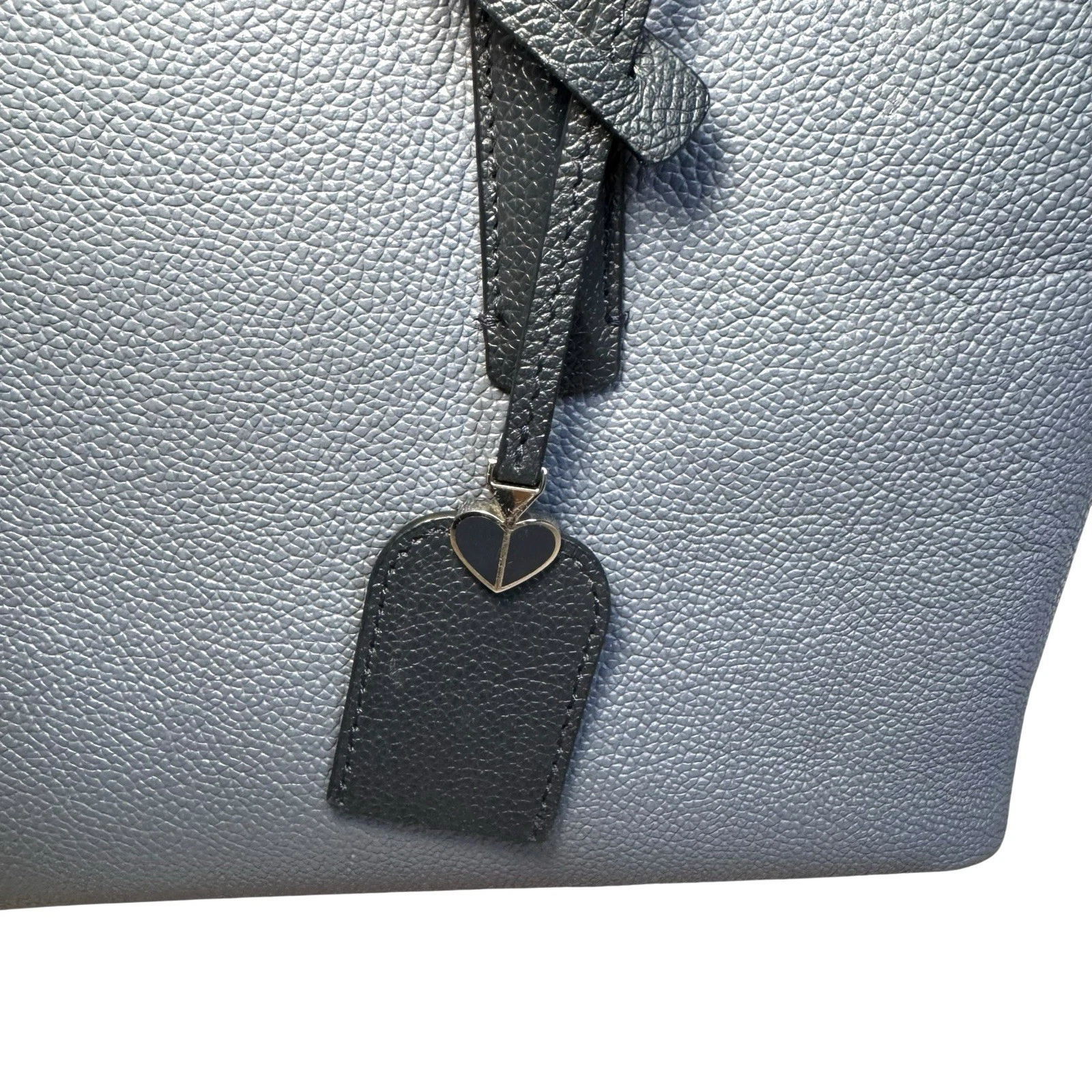 Borsa a tracolla Kate Spade Margaux in pelle blu con manico superiore