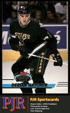 Derian Hatcher 1993-94 Stadium Club #494 Dallas Stars