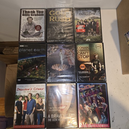 DVD Lot Brand New Sealed (14 DVDs) Lot See Photo For More Details - Picture 4 of 5