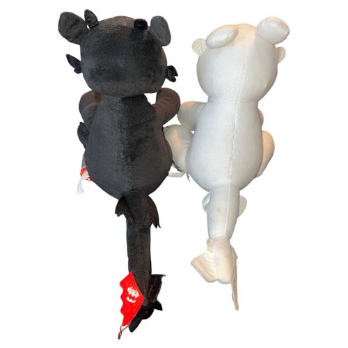Build A Bear Plush Toothless and Light Fury How To Train Your Dragon Large 15” - Picture 3 of 9