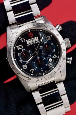 Tudor Fastrider Chronograph 42mm Black Dial #42000 Very Clean!!