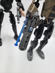 Lego Star Wars Buildable Figure Lot Of 3: Luke 75110, Finn 75116, Darth Vader