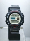 Vintage Casio G Shock DW-6100-7V  THERMODATA White Dial 904 Mod (1991) RARE !!