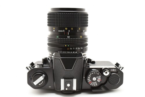 【NEAR MINT+】Nikon NEW FM2N Black SLR/zoom nikkor 35-70mm f/3.5 -48.From Japan - Picture 11 of 15