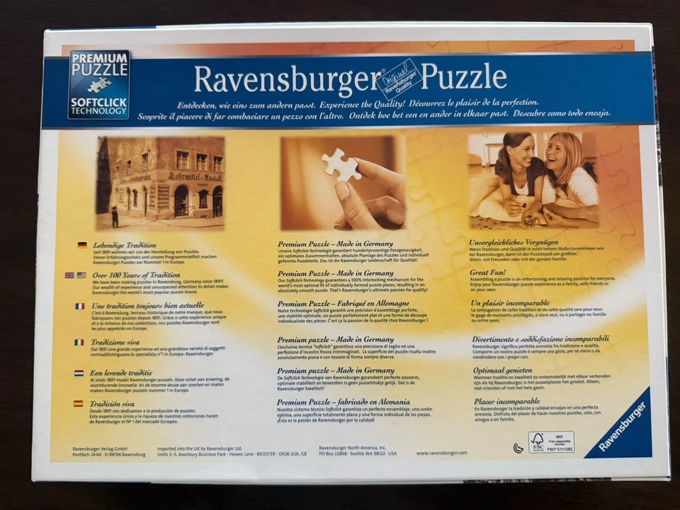 Rompecabezas Ravensburger Star Wars Universe 1500 Piezas Calidad Premium Nº: 163663 Foto 2 de 2