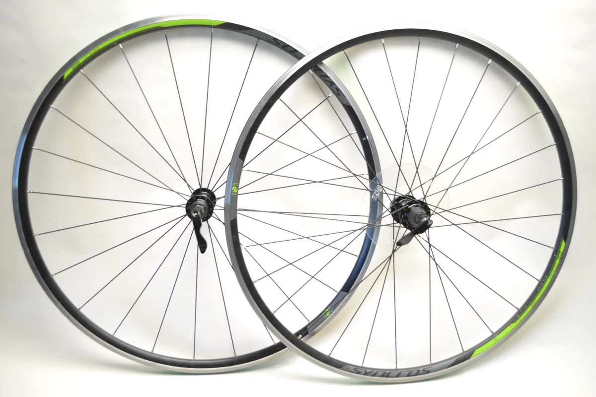 SYNCROS RACE 22 ROAD 700c BICYCLE 11 SPEED FREEHUB BODY WHEELS SET