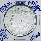 1901 S MORGAN SILVER DOLLAR AUTHENTIC U.S. MINT COIN RARE KEY DATE 6526