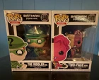 Funko Pop! Vinyl: The Riddler #340 & Two-Face #341 (Batman Forever) Set