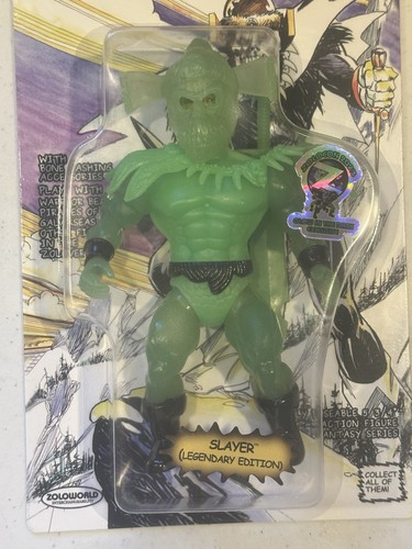 !2022 Remco ZOLOWORLD ROTU/MOTU Realm Of The Underworld Slayer Legendary Edition - Imagen 9 de 23