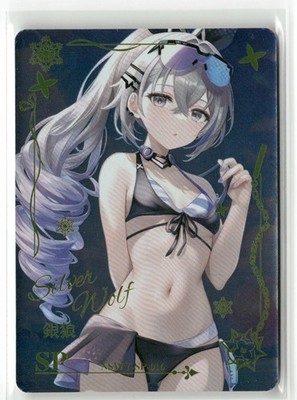 SILVER WOLF SP NSWY-SP-016 YOULAN ORCHID Goddess Story Collectible Card
