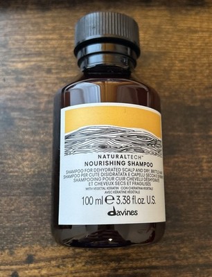 Davines Naturaltech Nourishing Shampoo 100ml - Neu