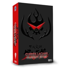 Gurren Lagann DVD Collector's Edition English Dubbed