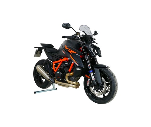 KTM 1390 SUPER DUKE R -24/25- PARABRISAS PARE BRISE MRA RACING Humo / 1126913002 - Imagen 7 de 9
