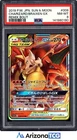 Pokemon 2019 Charizard & Braixen GX 008/064 RR Remix Bout Japanese PSA 8