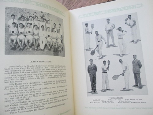Lincoln High School 1927 Yearbook Lincolnian Los Angeles CA Ethel Percy Andrus - Picture 6 of 22