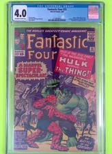 Fantastic Four #25 Vol. 1 1964 Marvel Comics 1st App CGC 4.0 Comic Book ST16-20