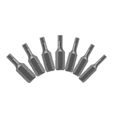 Diablo Tools 1 Inch Hex Drive Bit Assorted Pack 7 Piece
